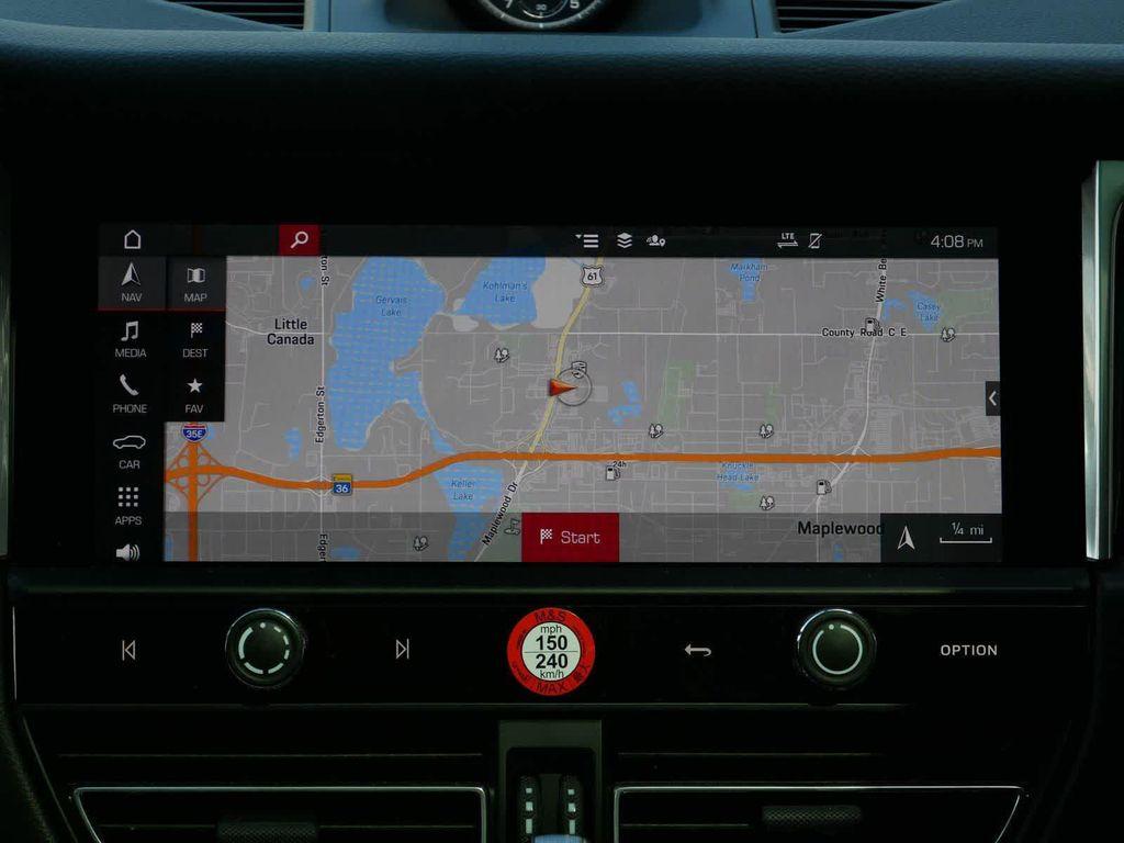 used 2025 Porsche Macan car, priced at $59,390
