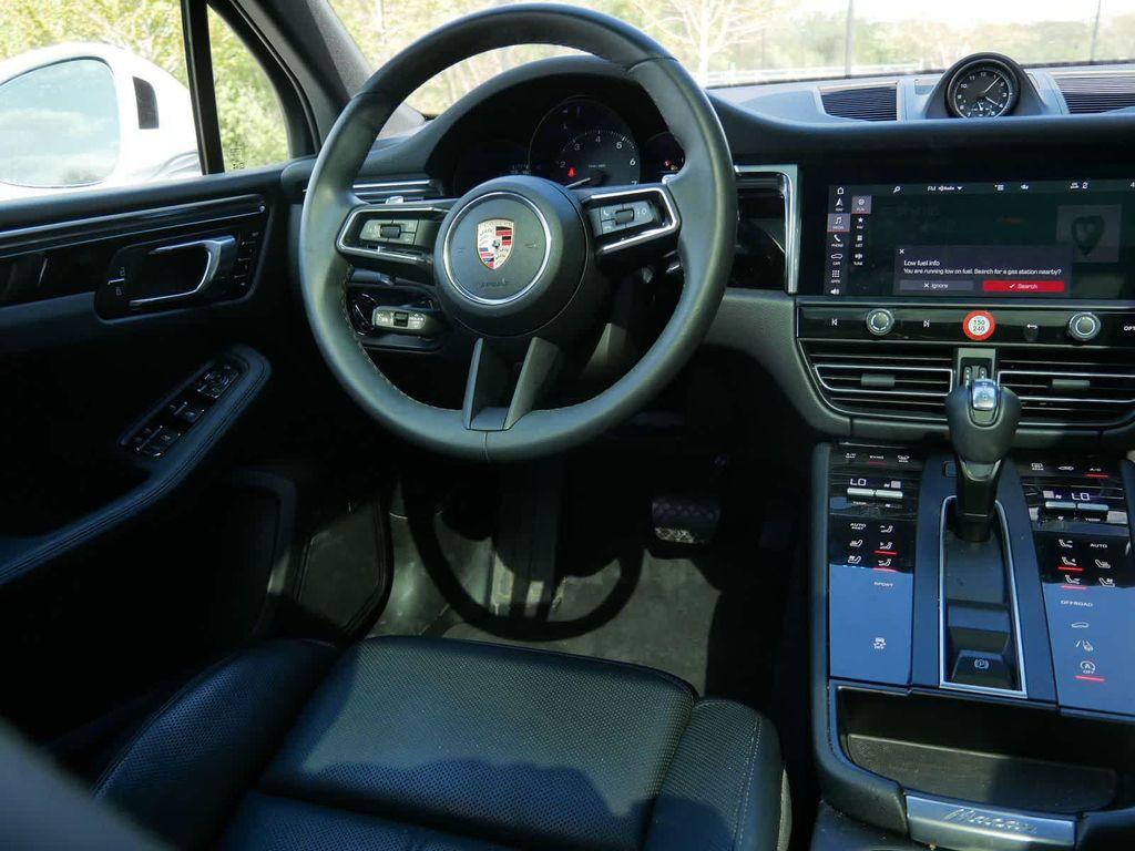 used 2025 Porsche Macan car, priced at $59,390