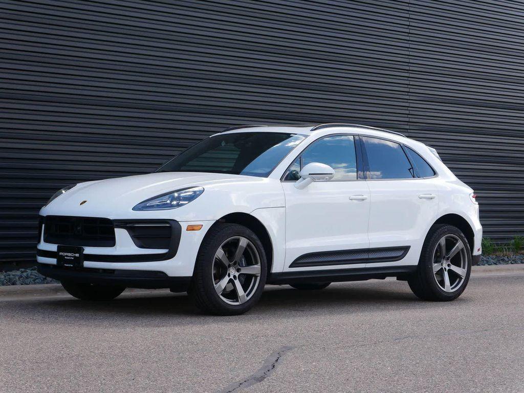 used 2025 Porsche Macan car, priced at $59,390