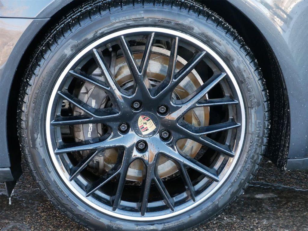 used 2020 Porsche Panamera car, priced at $60,690