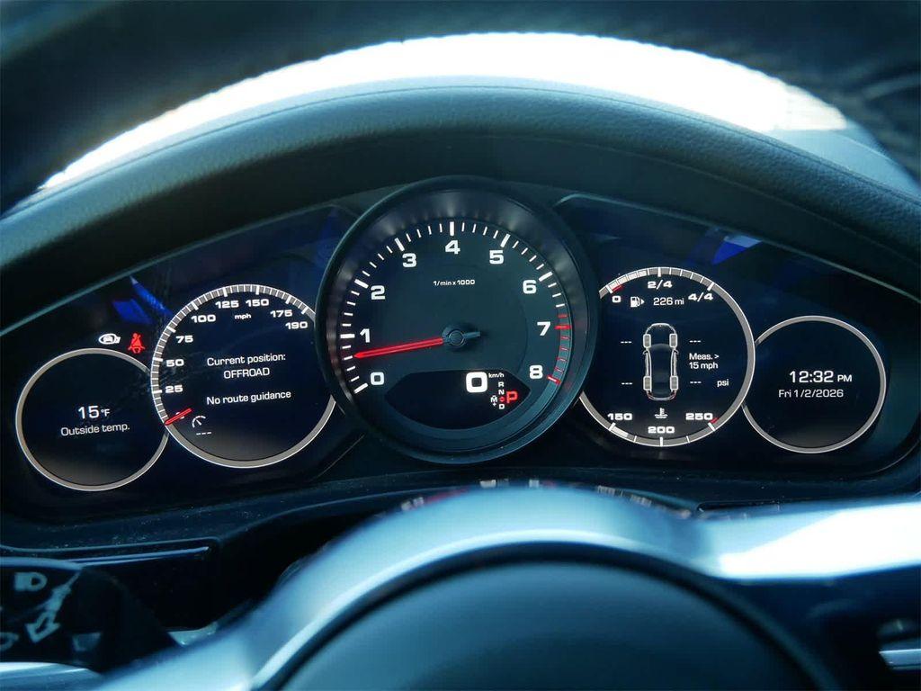 used 2020 Porsche Panamera car, priced at $60,690
