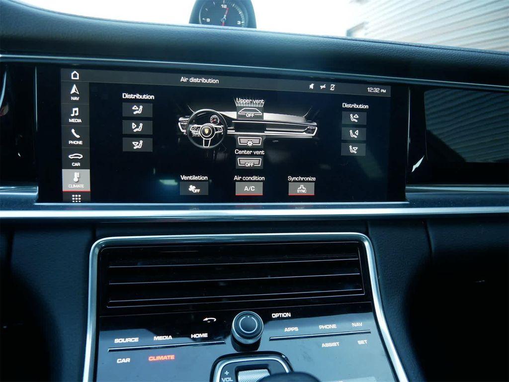 used 2020 Porsche Panamera car, priced at $60,690