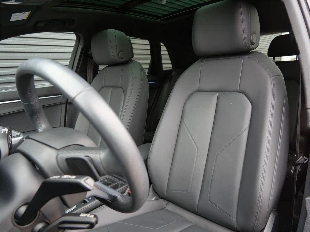 used 2023 Audi Q3 car, priced at $28,290