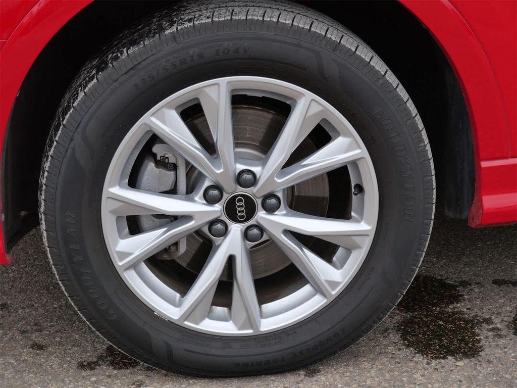 used 2023 Audi Q3 car, priced at $28,290