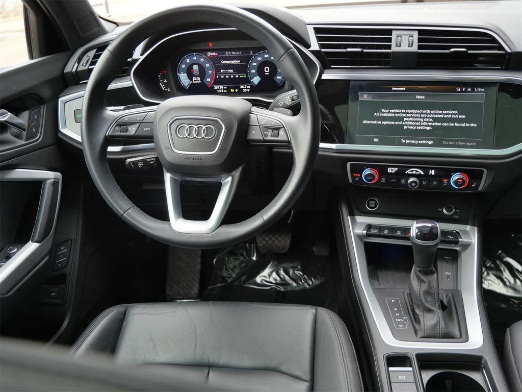 used 2023 Audi Q3 car, priced at $28,290