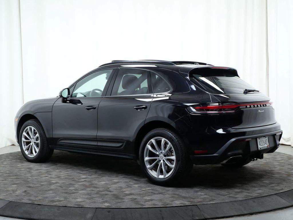 used 2025 Porsche Macan car, priced at $62,890
