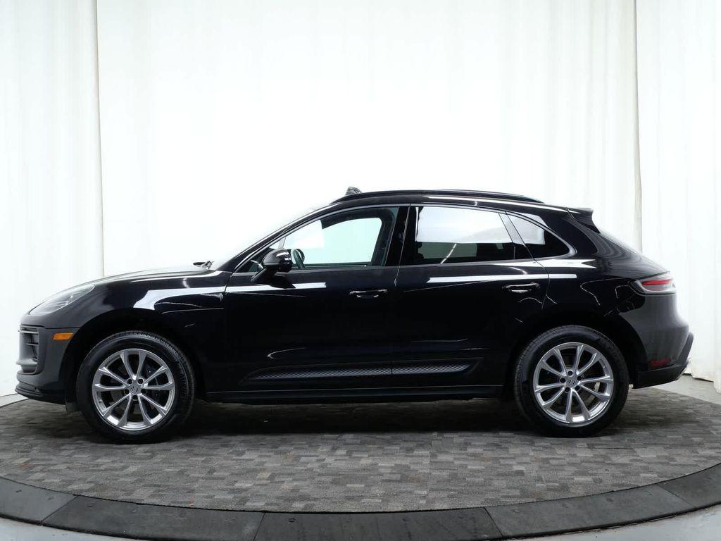 used 2025 Porsche Macan car, priced at $62,890