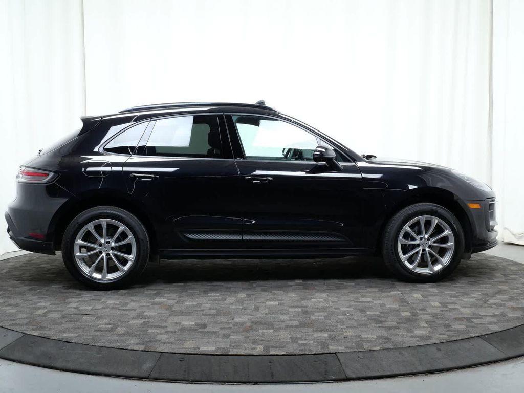 used 2025 Porsche Macan car, priced at $62,890