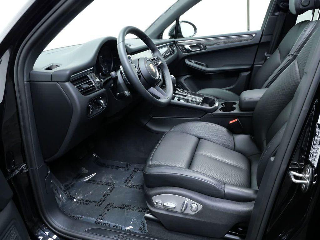 used 2025 Porsche Macan car, priced at $62,890
