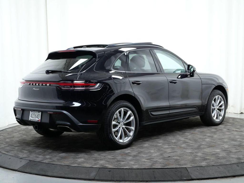used 2025 Porsche Macan car, priced at $62,890