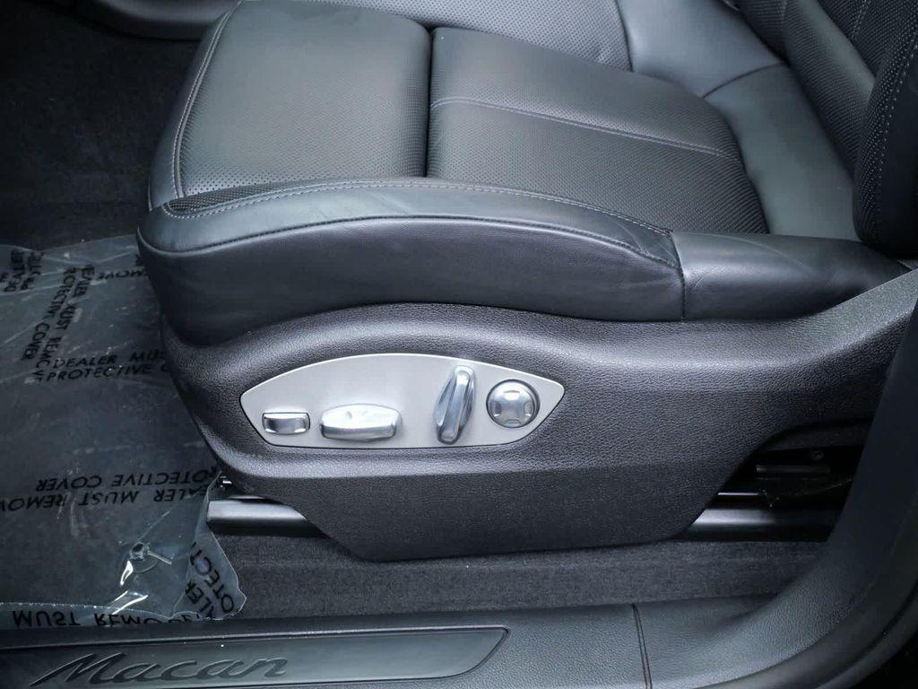 used 2025 Porsche Macan car, priced at $62,890