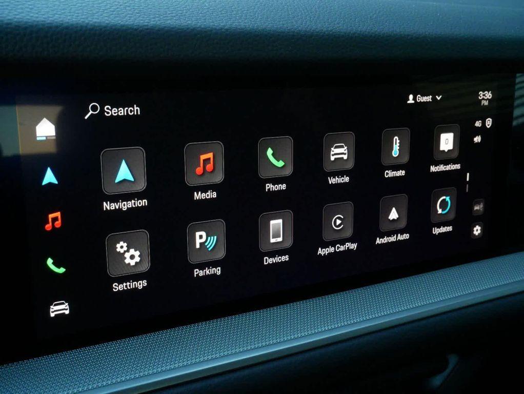 new 2025 Porsche Cayenne car, priced at $98,335