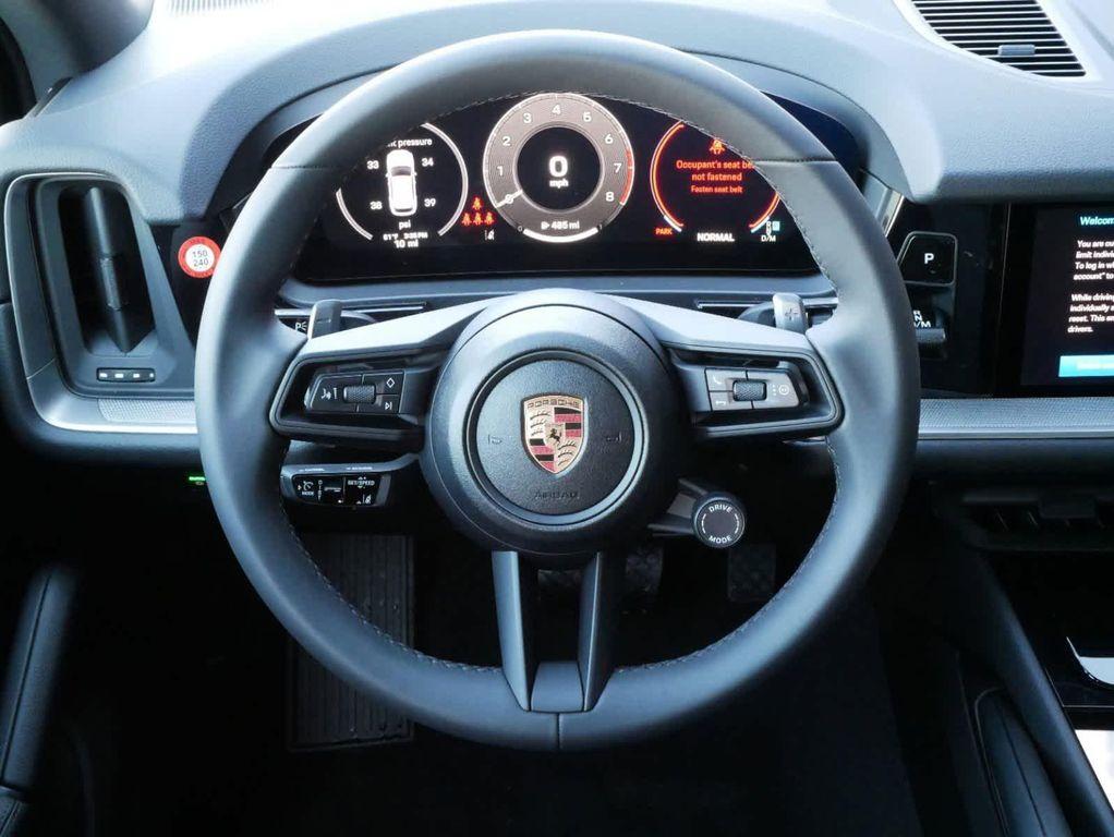 new 2025 Porsche Cayenne car, priced at $98,335