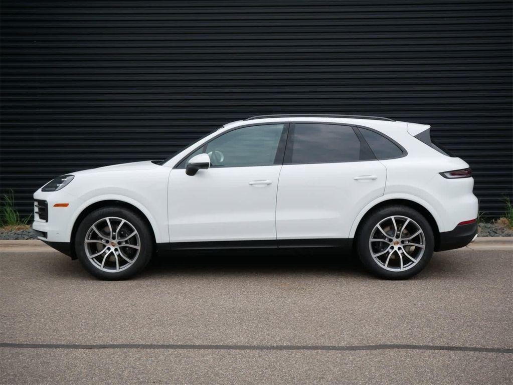 new 2025 Porsche Cayenne car, priced at $98,335