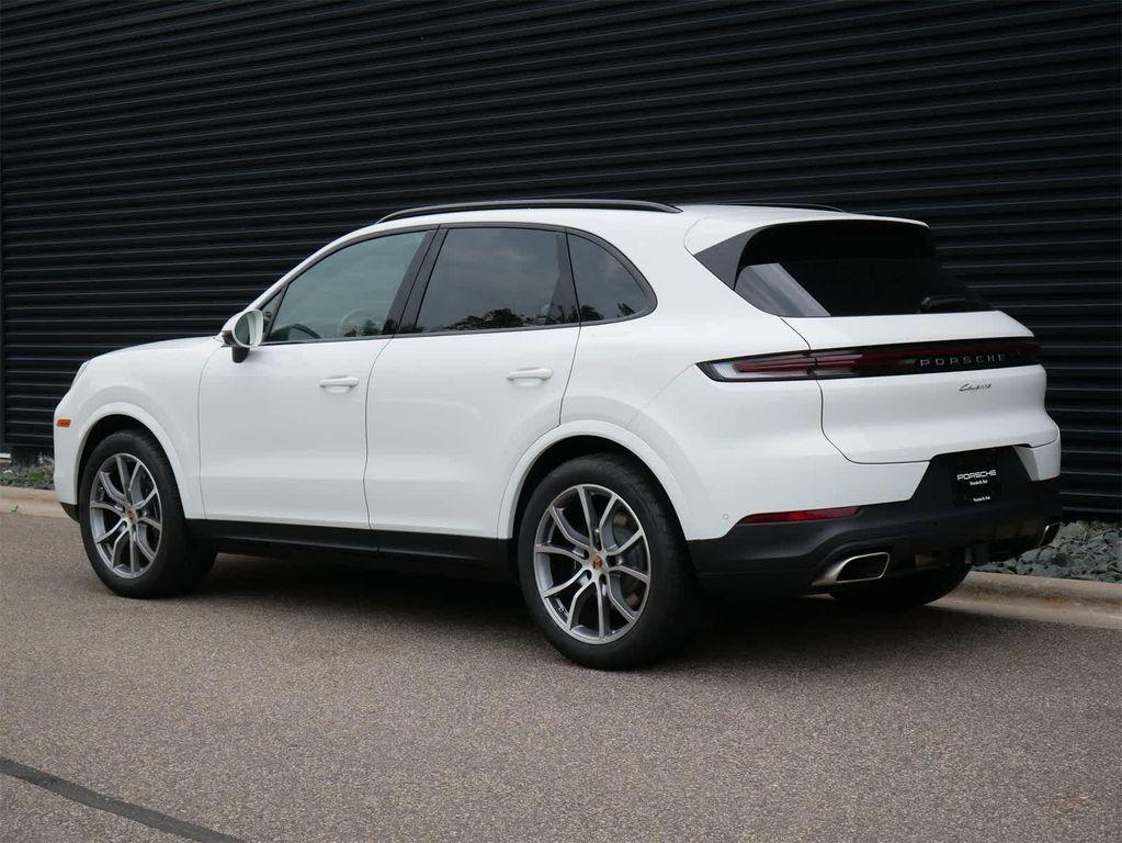 new 2025 Porsche Cayenne car, priced at $98,335