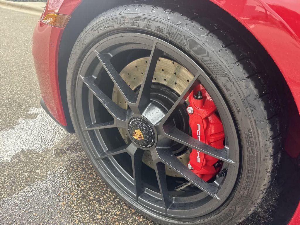 used 2025 Porsche 911 car, priced at $199,690