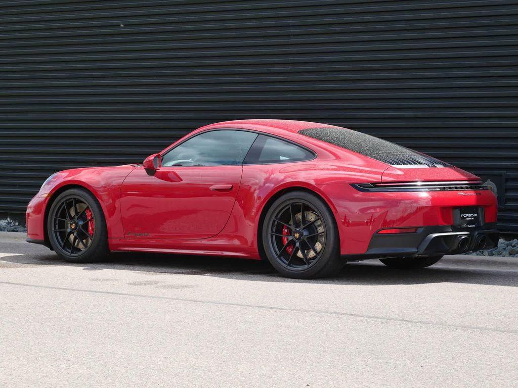 used 2025 Porsche 911 car, priced at $195,340