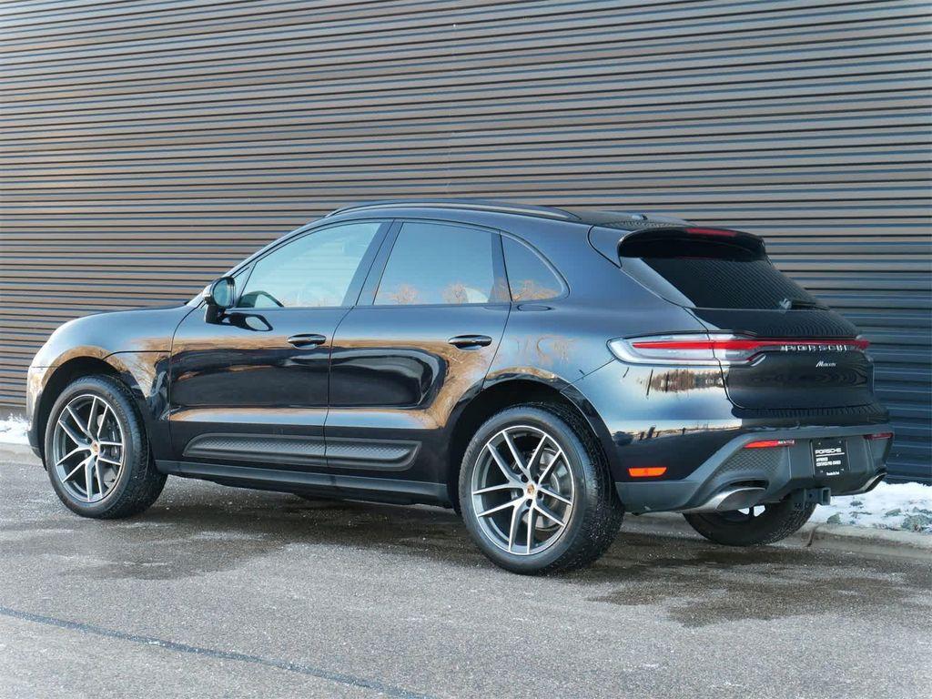 used 2024 Porsche Macan car, priced at $55,890