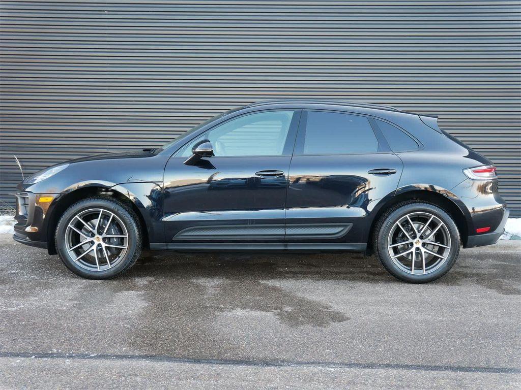 used 2024 Porsche Macan car, priced at $55,890