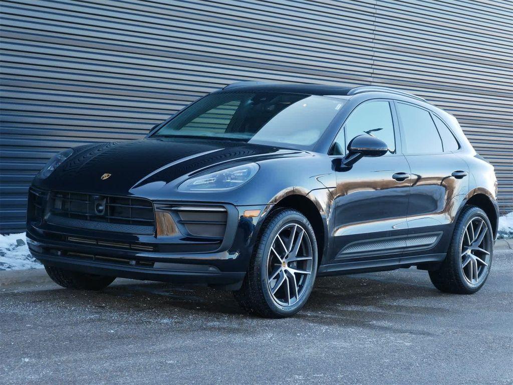 used 2024 Porsche Macan car, priced at $55,890