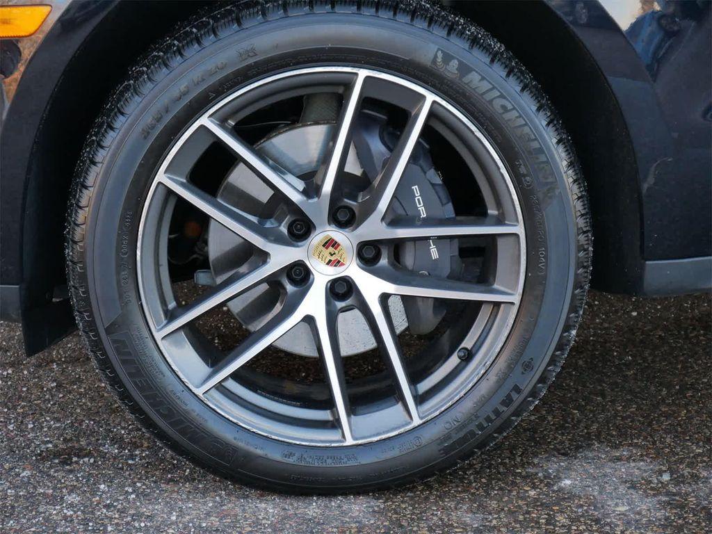 used 2024 Porsche Macan car, priced at $55,890