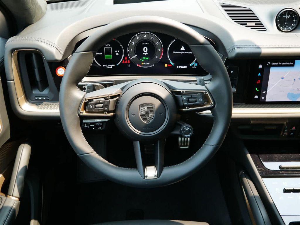new 2025 Porsche Cayenne car, priced at $204,905