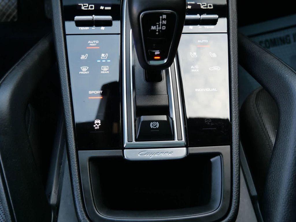 used 2021 Porsche Cayenne car, priced at $32,490