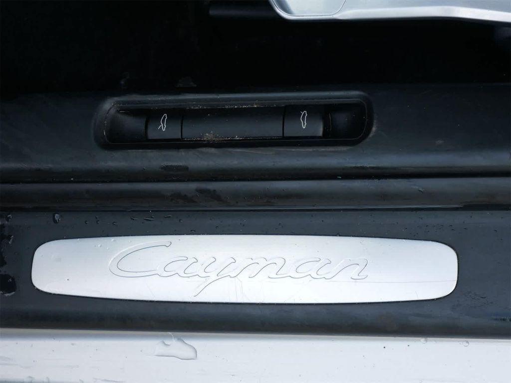 used 2007 Porsche Cayman car, priced at $24,791