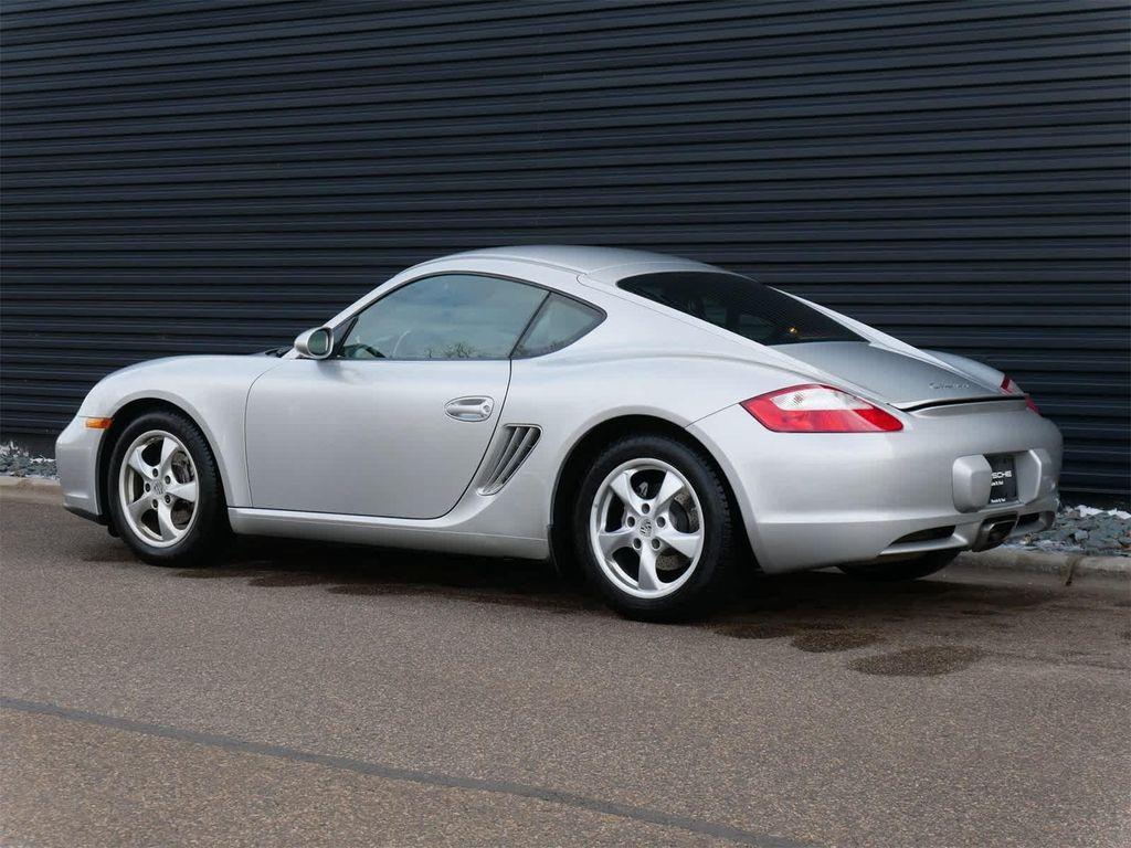 used 2007 Porsche Cayman car, priced at $24,791