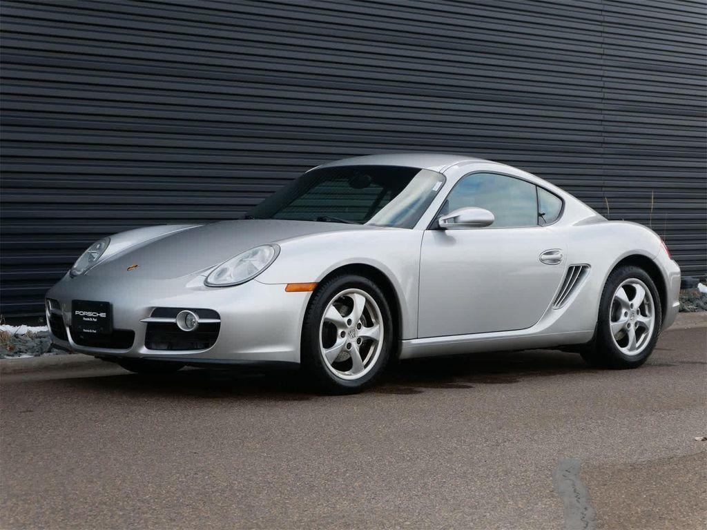 used 2007 Porsche Cayman car, priced at $24,791