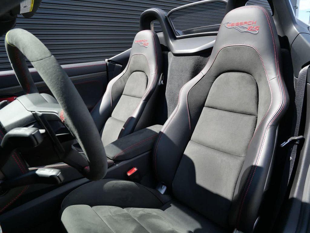 used 2024 Porsche 718 Spyder car, priced at $205,990