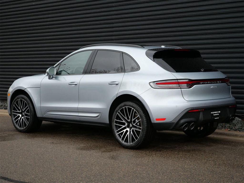 new 2026 Porsche Macan car, priced at $82,750