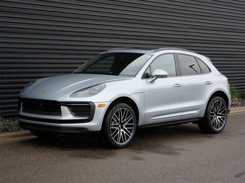 new 2026 Porsche Macan car, priced at $82,750