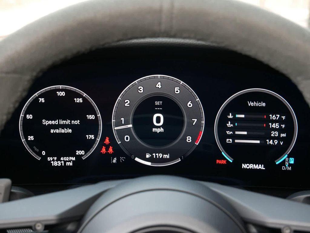 used 2025 Porsche 911 car, priced at $159,990