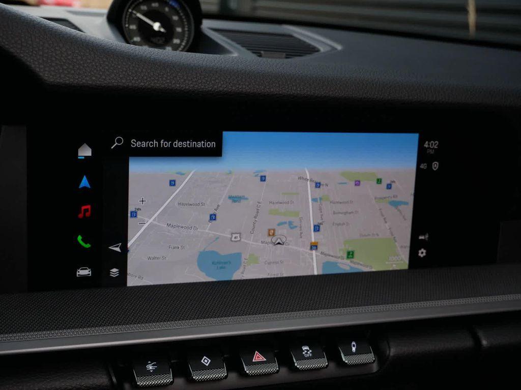 used 2025 Porsche 911 car, priced at $159,990