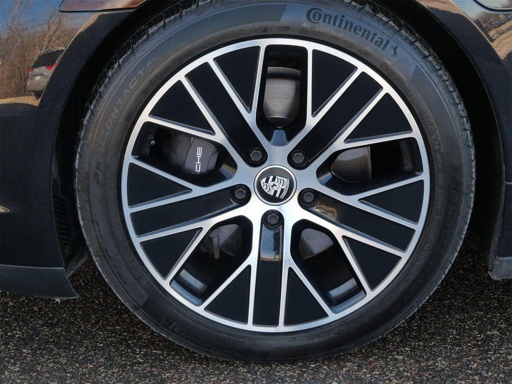 used 2021 Porsche Taycan car, priced at $47,390