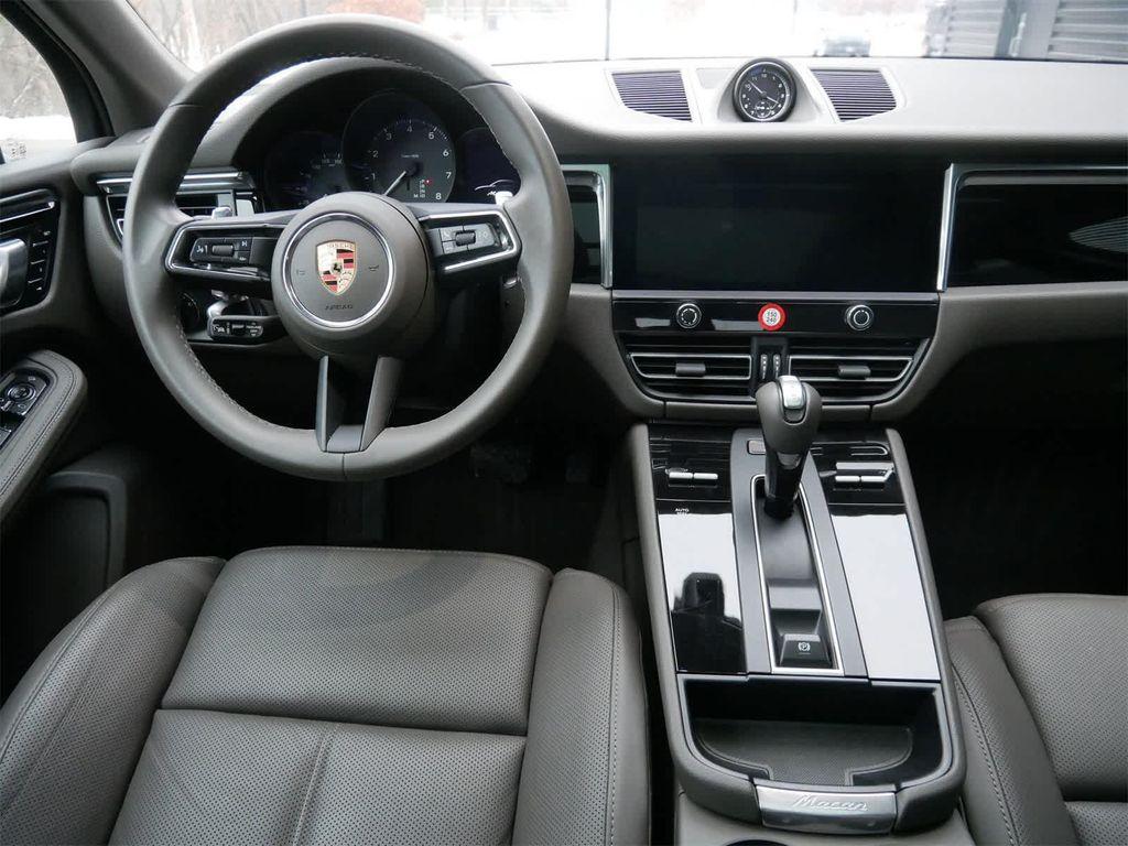 used 2025 Porsche Macan car, priced at $61,890