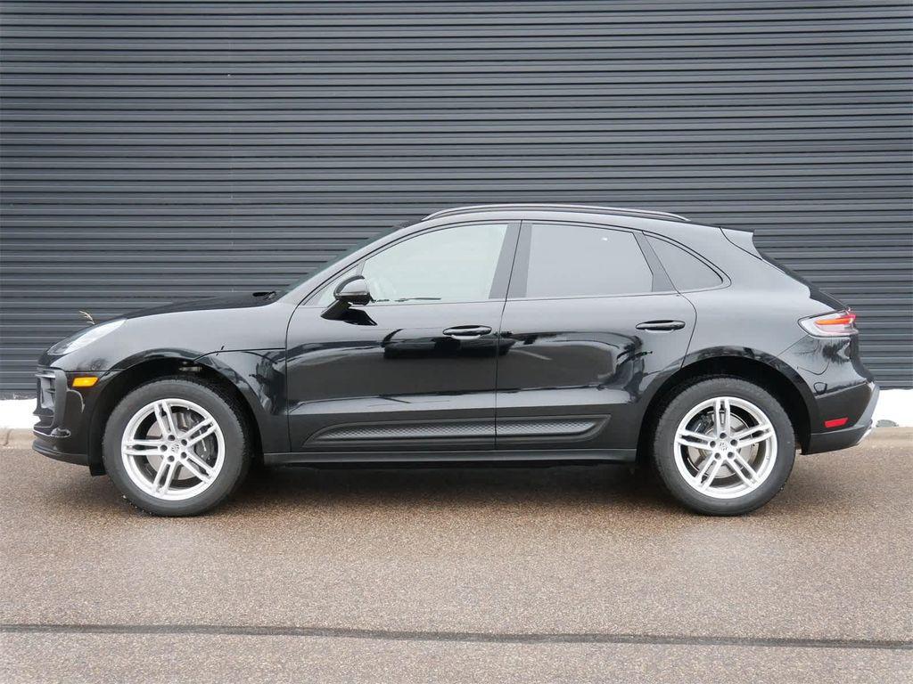 used 2025 Porsche Macan car, priced at $61,890