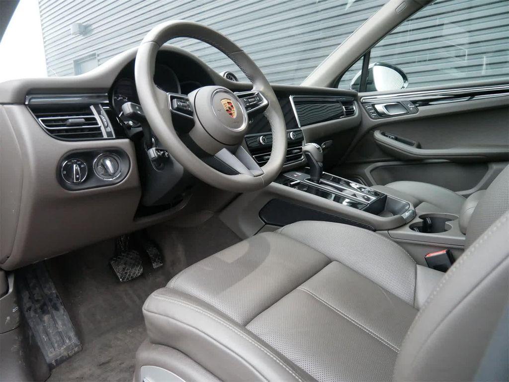 used 2025 Porsche Macan car, priced at $61,890
