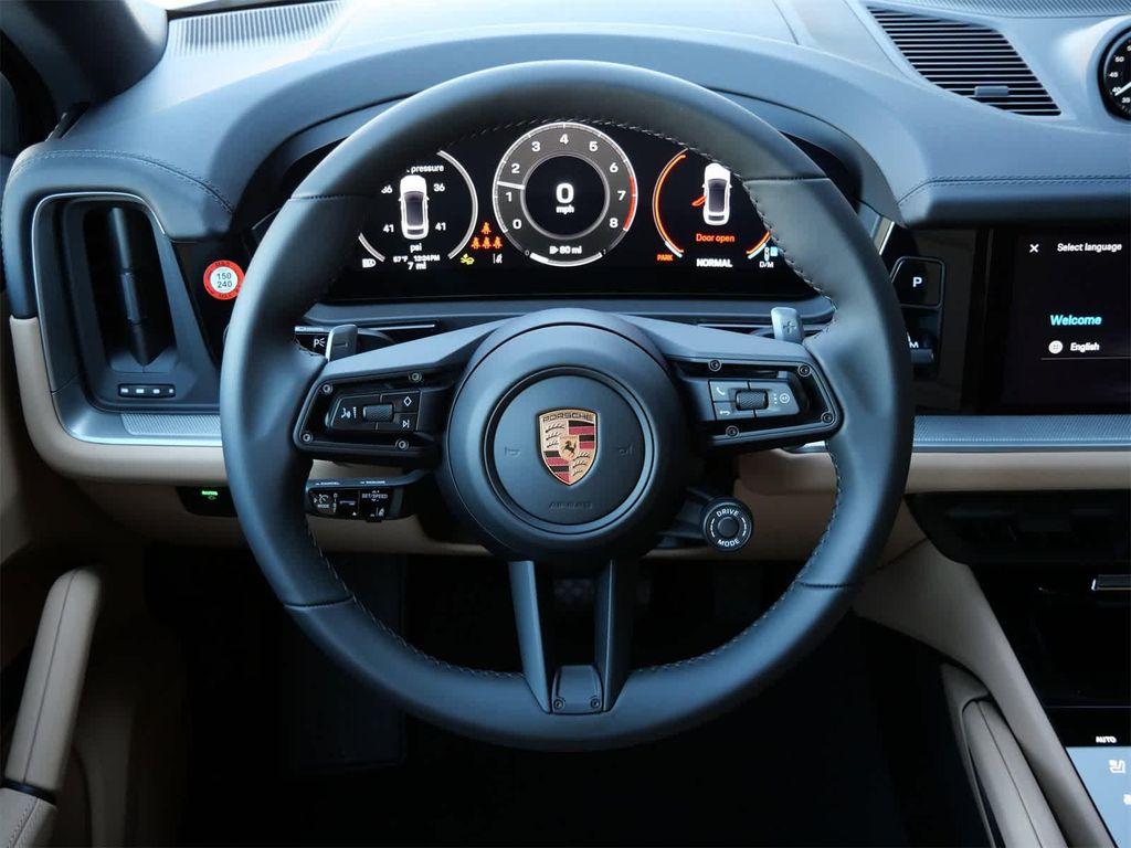 new 2026 Porsche Cayenne car, priced at $116,150