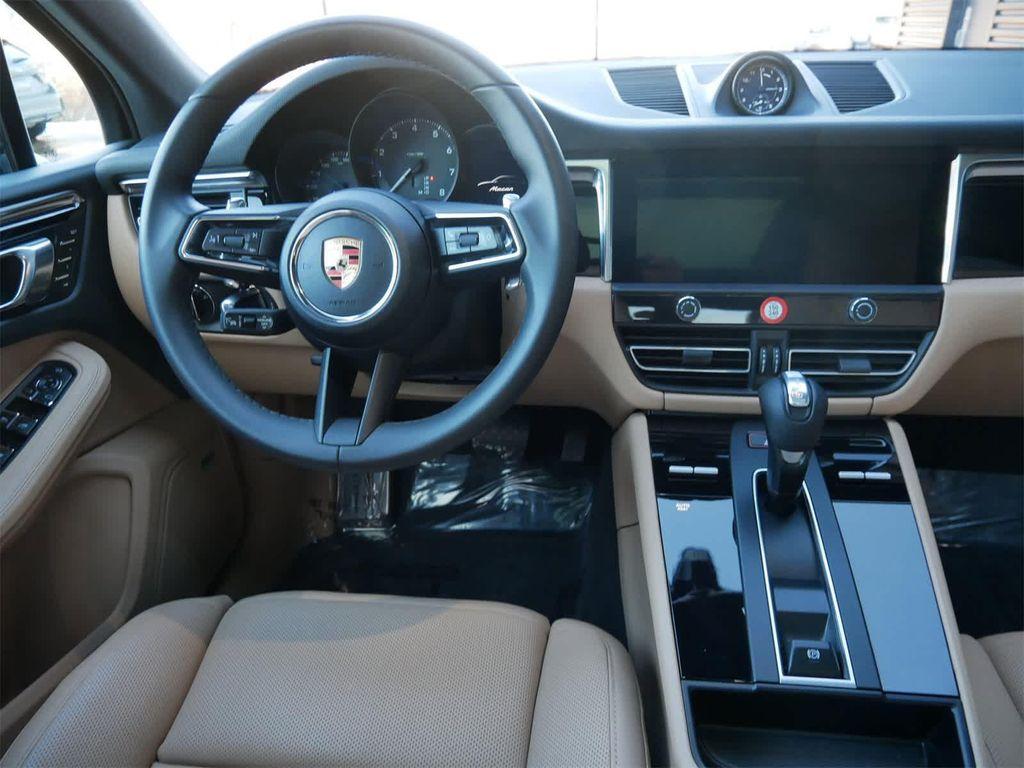 used 2025 Porsche Macan car, priced at $65,990
