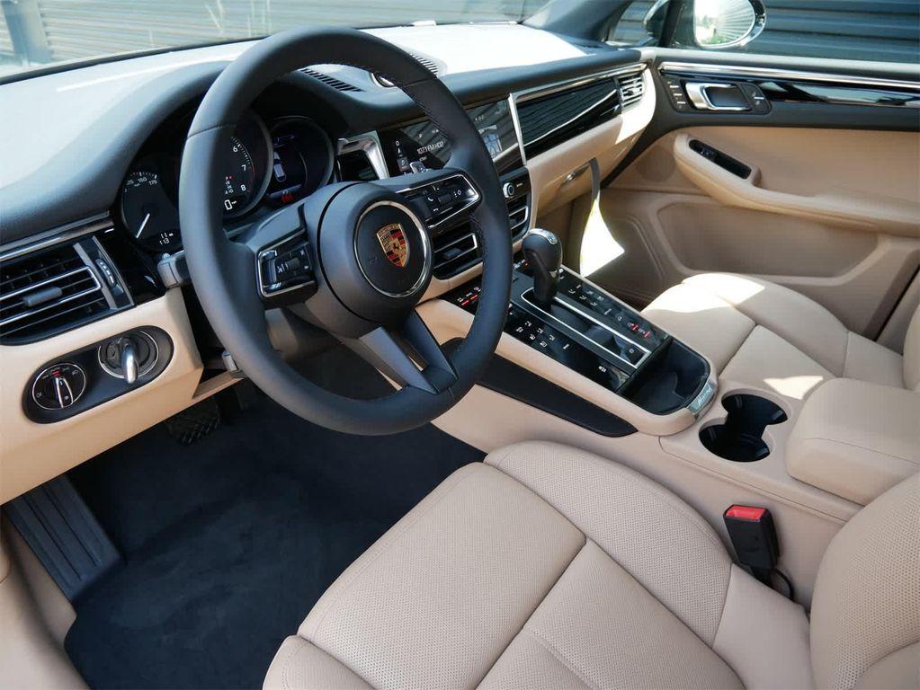 used 2025 Porsche Macan car, priced at $75,895