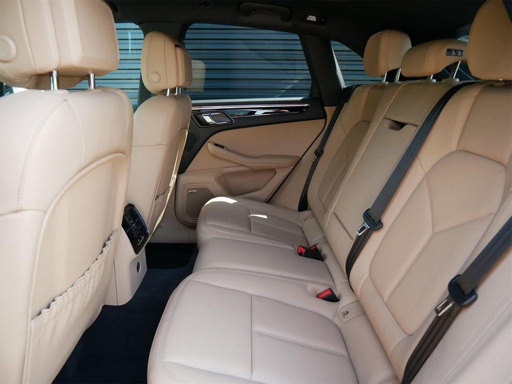 used 2025 Porsche Macan car, priced at $75,895