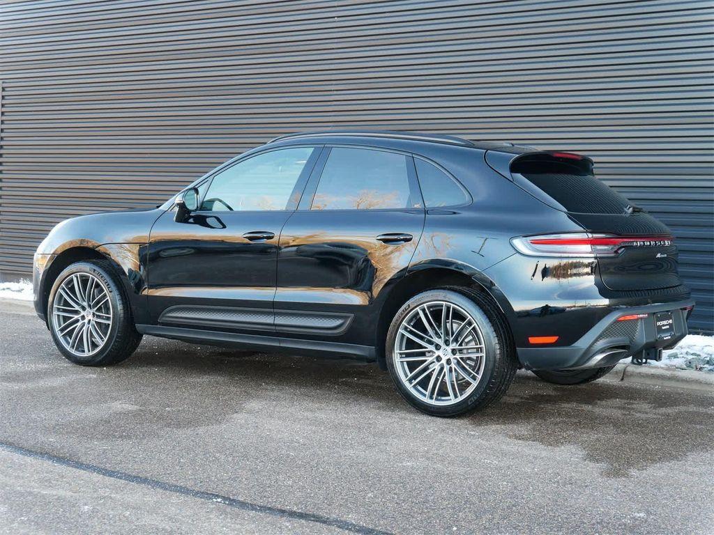 used 2025 Porsche Macan car, priced at $65,990