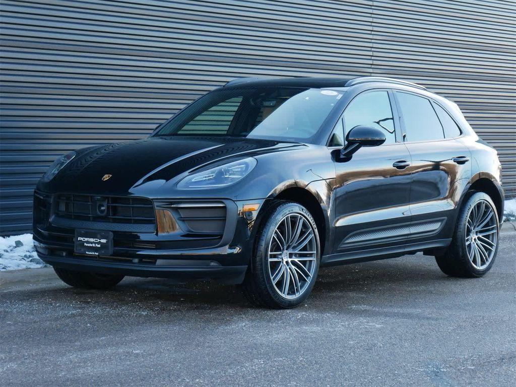used 2025 Porsche Macan car, priced at $68,790