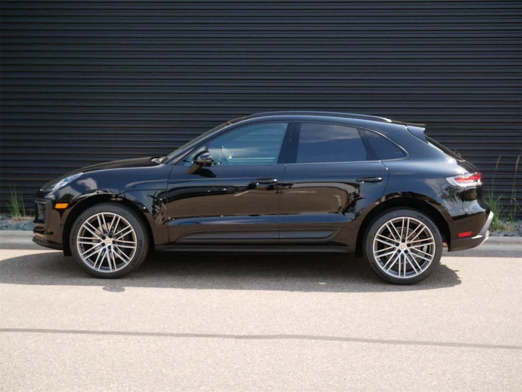 used 2025 Porsche Macan car, priced at $75,895