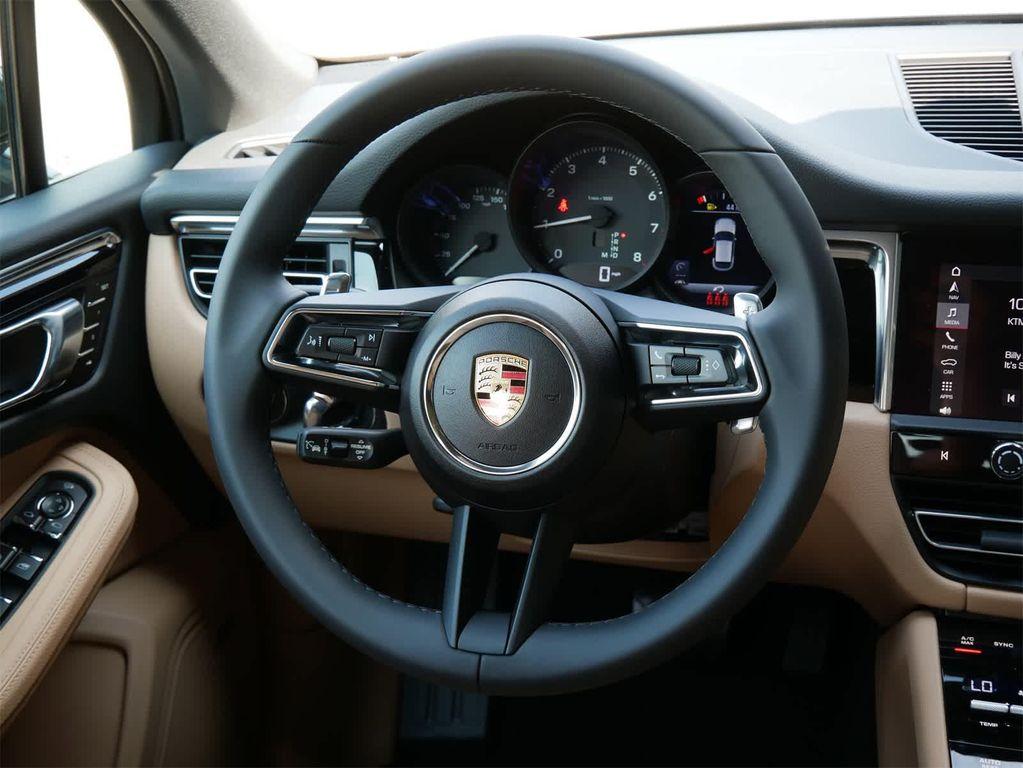 used 2025 Porsche Macan car, priced at $75,895