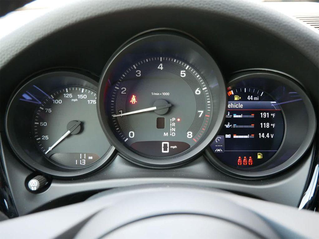 used 2025 Porsche Macan car, priced at $75,895