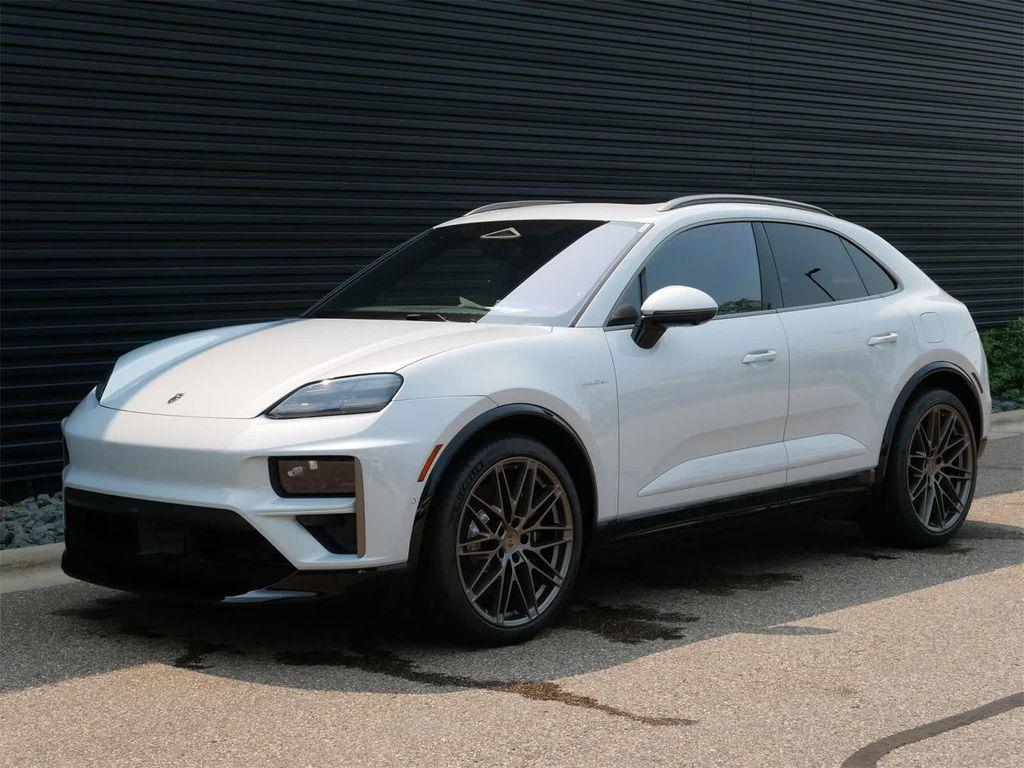 new 2025 Porsche Macan car, priced at $128,055