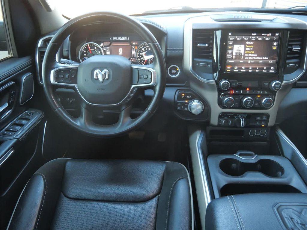 used 2021 Ram 1500 car, priced at $34,790